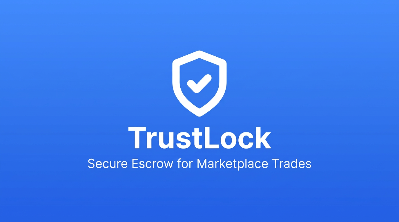 TrustLock: Secure Escrow for NZ Marketplace Trades | Stop Scams